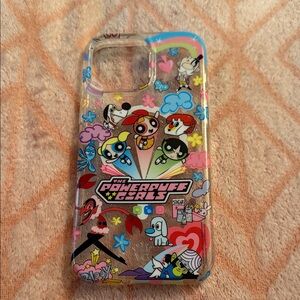 Velvet Caviar Powerpuff Girls Clear 16 pro max Phone Case
